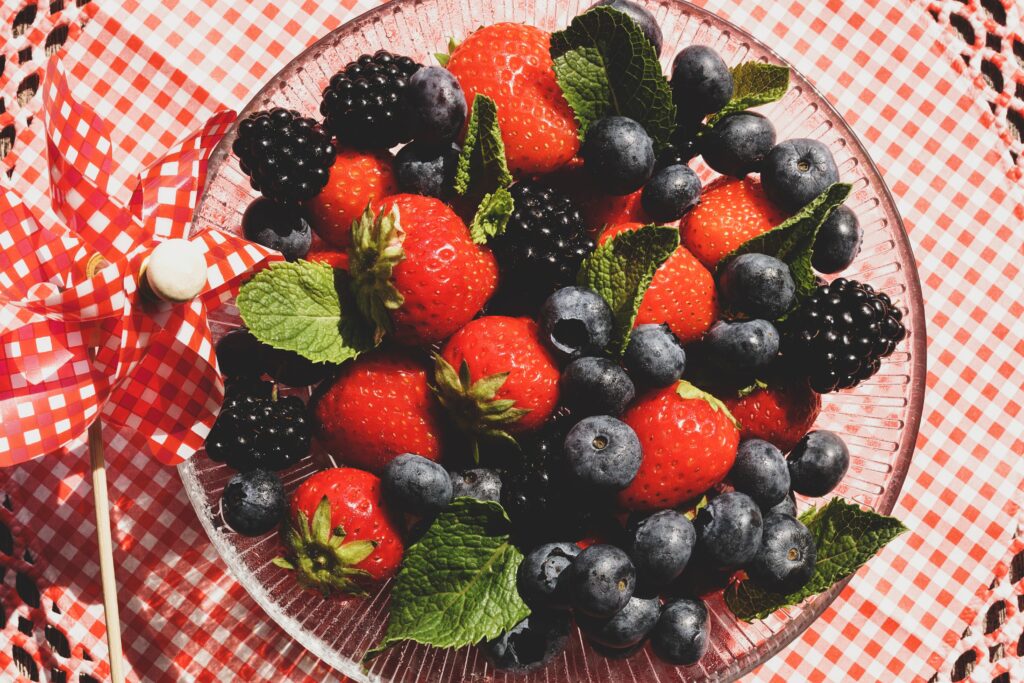 Berries and heart health