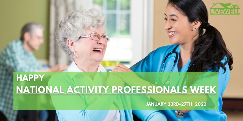 How to Celebrate and Show Appreciation to Activity Professionals