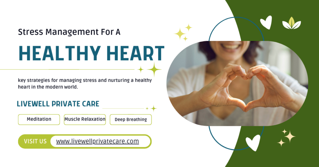 Stress Management Techniques For A Healthy Heart