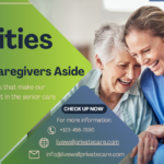 Quailities that set caregivers aside