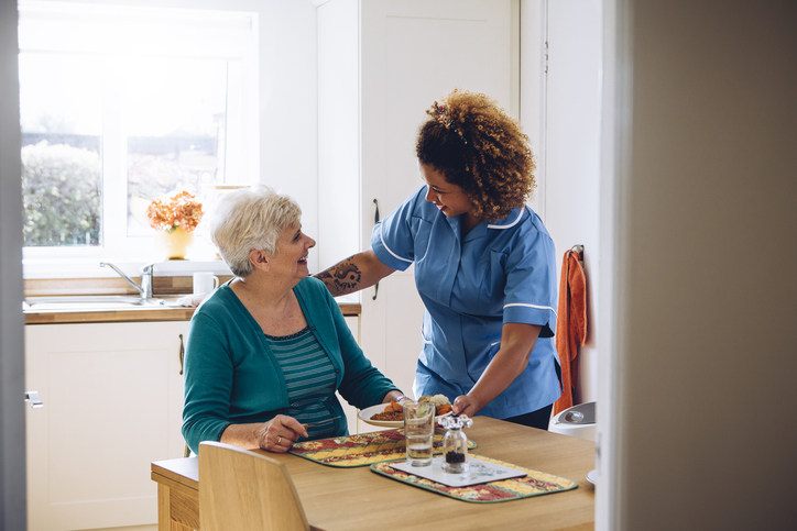 Meal prep in caregiving