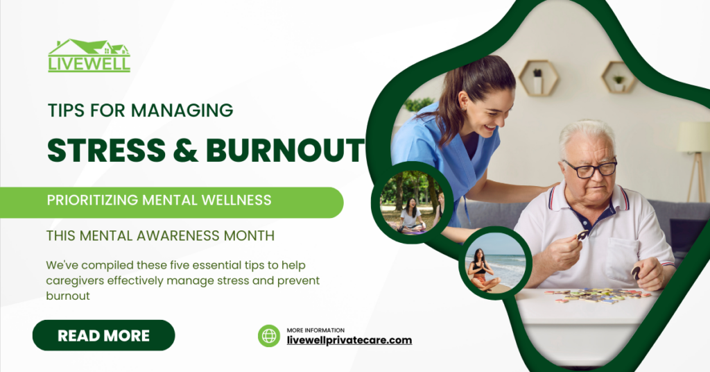 Managing Stress and Burnout